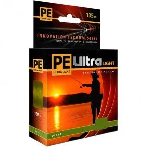 Лот: 3118352. Фото: 1. Шнур плетен PE ULTRA LIGHT Olive... Леска, блесны, крючки, мормышки