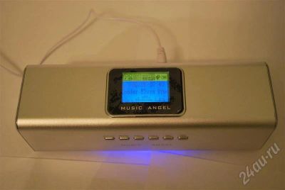 Лот: 600574. Фото: 1. Колонки портативные MP3\FM MicroSD... Красноярск