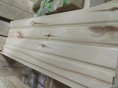 Лот: 15990533. Фото: 1. Вагонка Осина Евро сорт ВС 15... Древесина, пиломатериал