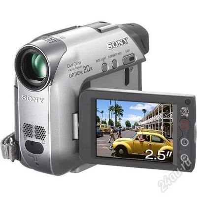 Лот: 844441. Фото: 1. SONY DCR-HC32E. Видеокамеры
