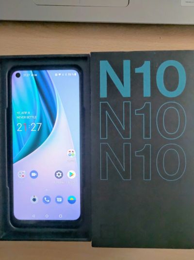 Лот: 17469836. Фото: 1. OnePlus Nord n10 5G. Смартфоны
