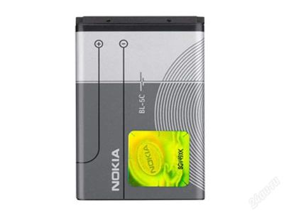 Лот: 2513685. Фото: 1. Акб Батарея bl-5c nokia 1200... Аккумуляторы