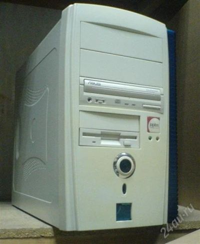 Лот: 1091500. Фото: 1. Системный блок Р4. Компьютеры в сборе