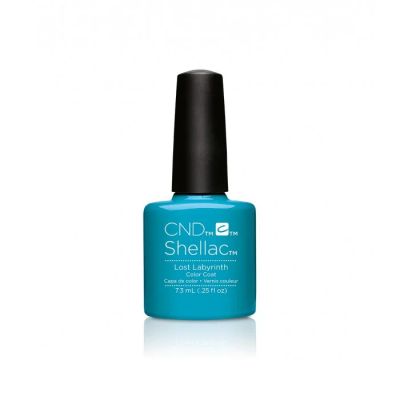 Лот: 5489503. Фото: 1. Ликвидация! CND Shellac Lost Labyrinth... Лак для ногтей