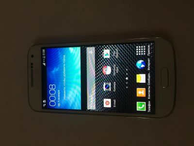Лот: 11217253. Фото: 1. Samsung GT-i9195 белый. Смартфоны