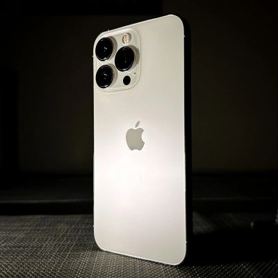 Лот: 19709451. Фото: 1. Iphone 13 Pro Silver 128Gb. Смартфоны