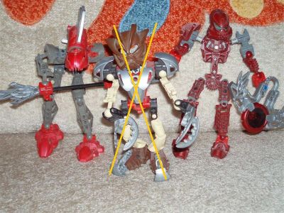 Лот: 1945961. Фото: 1. Lego bionicle 2 штуки. Конструкторы