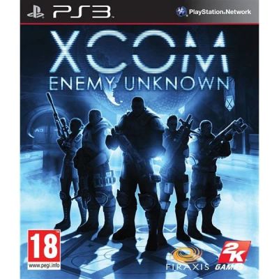 Лот: 3669718. Фото: 1. XCOM:Enemy Unknown для Playstation... Игры для консолей