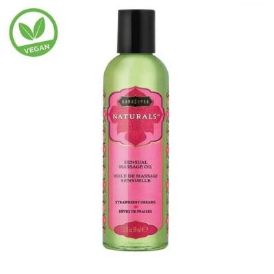 Лот: 24254020. Фото: 1. Массажное масло KamaSutra Naturals... Интимная косметика, смазки