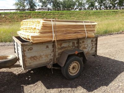 Лот: 12230650. Фото: 1. Шпон лущеный, березовый, сухой... Другое (строительство и ремонт)