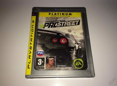 Лот: 5700687. Фото: 1. Need For Speed ProStreet (RUS... Игры для консолей