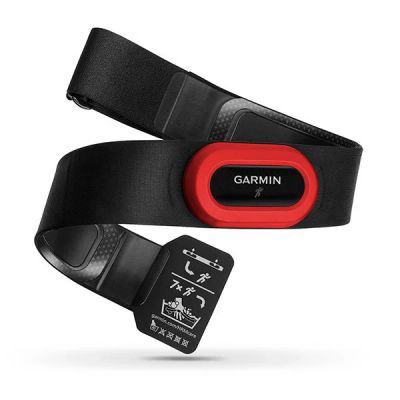 Лот: 11494670. Фото: 1. Garmin HRM-Run Black/Red Датчик... Пульсометры, шагомеры, секундомеры