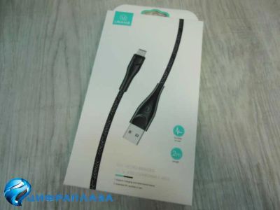 Лот: 19625144. Фото: 1. Кабель Micro USB USAMS SJ396 U41... Дата-кабели, переходники