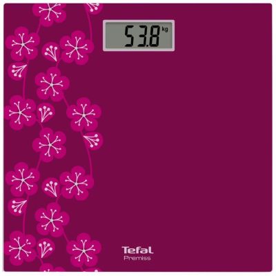Лот: 24535120. Фото: 1. Напольные весы Tefal Premiss PP1431V0. Весы напольные