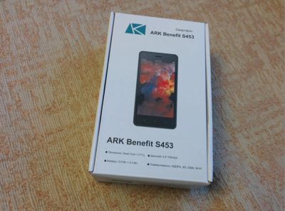 Лот: 11063372. Фото: 1. ARK Benefit S453. Смартфоны