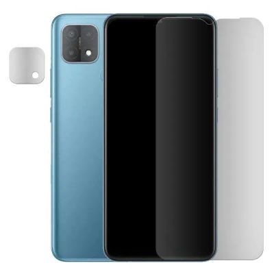 Лот: 24599703. Фото: 1. Защитное стекло Krutoff для Oppo... Защитные стёкла, защитные плёнки