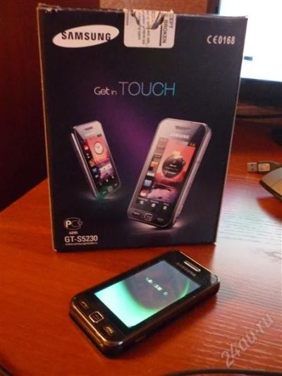 Лот: 1052498. Фото: 1. SAMSUNG GT-S5230 неисправен тач... Кнопочные мобильные телефоны