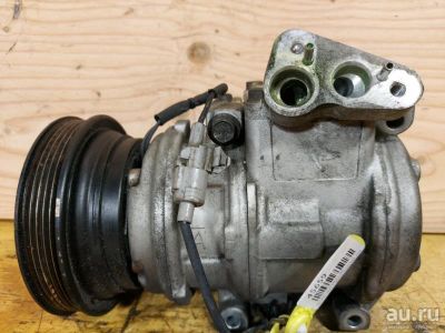 Лот: 18537293. Фото: 1. Компрессор кондиционера Toyota... Двигатель и элементы двигателя