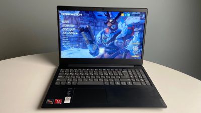 Лот: 18397511. Фото: 1. Ноутбук игровой Lenovo S145 Ryzen... Ноутбуки