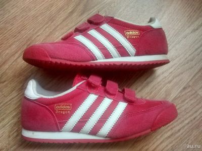 Лот: 10030399. Фото: 1. Кроссовки adidas размер 32. Кеды, кроссовки