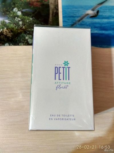 Лот: 17287400. Фото: 1. Туалетная вода Avon Petit Attitude... Женская парфюмерия