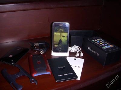Лот: 1564250. Фото: 1. Iphone 3gs 32gb Полнейший комплект... Смартфоны