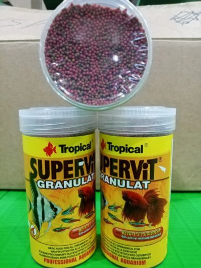 Лот: 21005748. Фото: 1. Корм Tropical 3 банки одним лотом. Корма