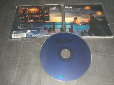 Лот: 14761969. Фото: 1. Edguy - King Of Fools NB 1240-2... Аудиозаписи