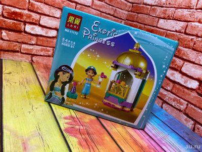 Лот: 15248793. Фото: 1. Конструктор аналог лего LEGO Disney... Конструкторы