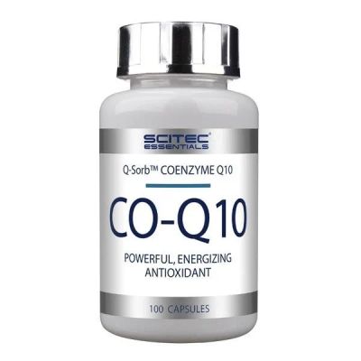 Лот: 10869051. Фото: 1. Co-Q10 30 мг. 100 капс. Scitec... Спортивное питание, витамины