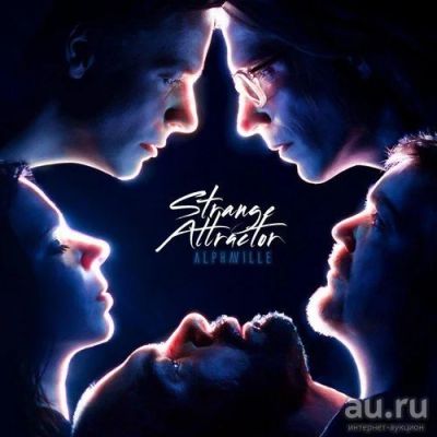 Лот: 9580955. Фото: 1. Alphaville - Strange Attractor... Аудиозаписи