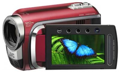 Лот: 4446852. Фото: 1. JVC Everio GZ-HD300RER. Видеокамеры