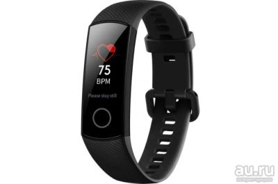 Лот: 13362402. Фото: 1. Фитнес-браслет Honor band 4 Black... Смарт-часы, фитнес-браслеты, аксессуары