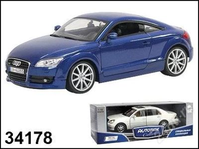 Лот: 1663848. Фото: 1. Машина "AUDI TT COUPE" металлический... Машины и техника