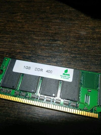 Лот: 10413580. Фото: 1. DDR400 1Gb. Оперативная память