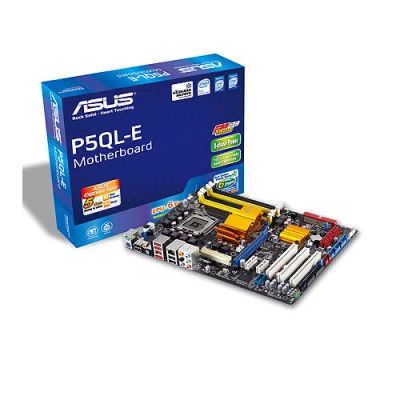 Лот: 5532121. Фото: 1. ASUS P5QL-E (Socket775). Материнские платы