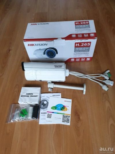 Лот: 13807498. Фото: 1. Уличная IP камера HIKvision DS-2CD2635F-IS... Видеонаблюдение