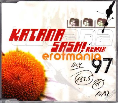 Лот: 5940890. Фото: 1. Katana =Erotmania '97 Sash! Remix... Аудиозаписи