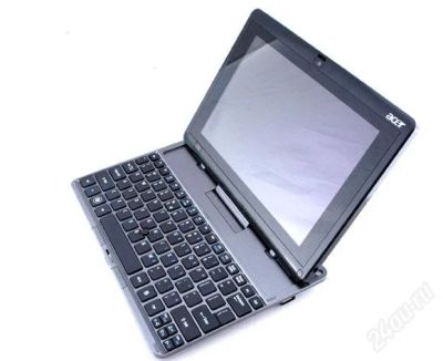 Лот: 1618967. Фото: 1. Продам нетбук-планшет Acer w500... Планшеты