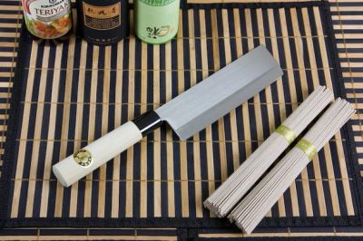 Лот: 14790859. Фото: 1. Нож (Fukumoto) кухонный Sekizo... Ножи, топоры