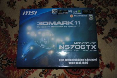 Лот: 4726132. Фото: 1. Видеокарта Msi geforce n570gtx. Видеокарты