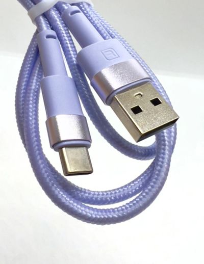 Лот: 25755242. Фото: 1. 📱Зарядный кабель USB – Type-C... Дата-кабели, переходники