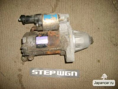 Лот: 4613554. Фото: 1. стартер HONDA Steepwagon K20A. Двигатель и элементы двигателя