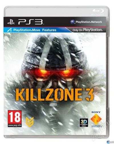 Лот: 1112967. Фото: 1. Killzone 3 (полностью на русском... Игры для консолей