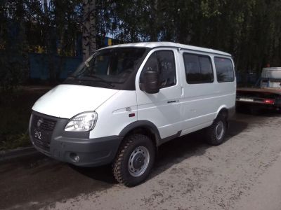 Лот: 23361449. Фото: 1. Газ Микроавтобус. Автомобили
