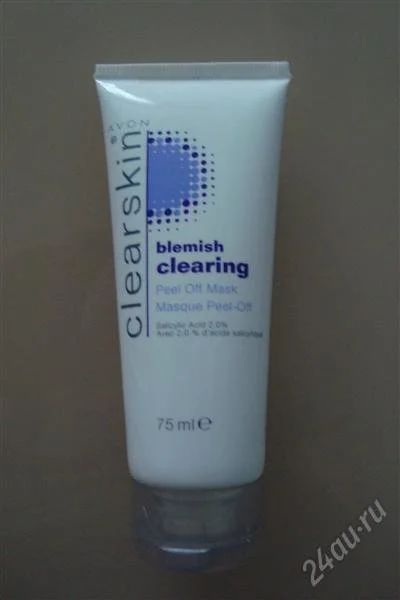 Лот: 2804059. Фото: 1. Салициловая очищающая маска-пленка... Уход за лицом 