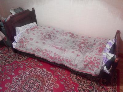 Лот: 4911675. Фото: 1. Кровать из соснового массива. Кровати