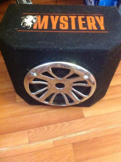 Лот: 7196979. Фото: 1. Mystery (активный саб). Сабвуферы