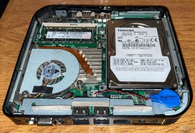 Лот: 18571577. Фото: 1. Неттоп Intel Atom D510 \ DDR2... Компьютеры в сборе