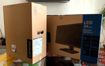 Лот: 13538252. Фото: 1. Компьютер в сборе Desktop Lenovo... Компьютеры в сборе